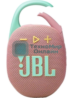 Портативная акустика JBL CLIP 5, розовый