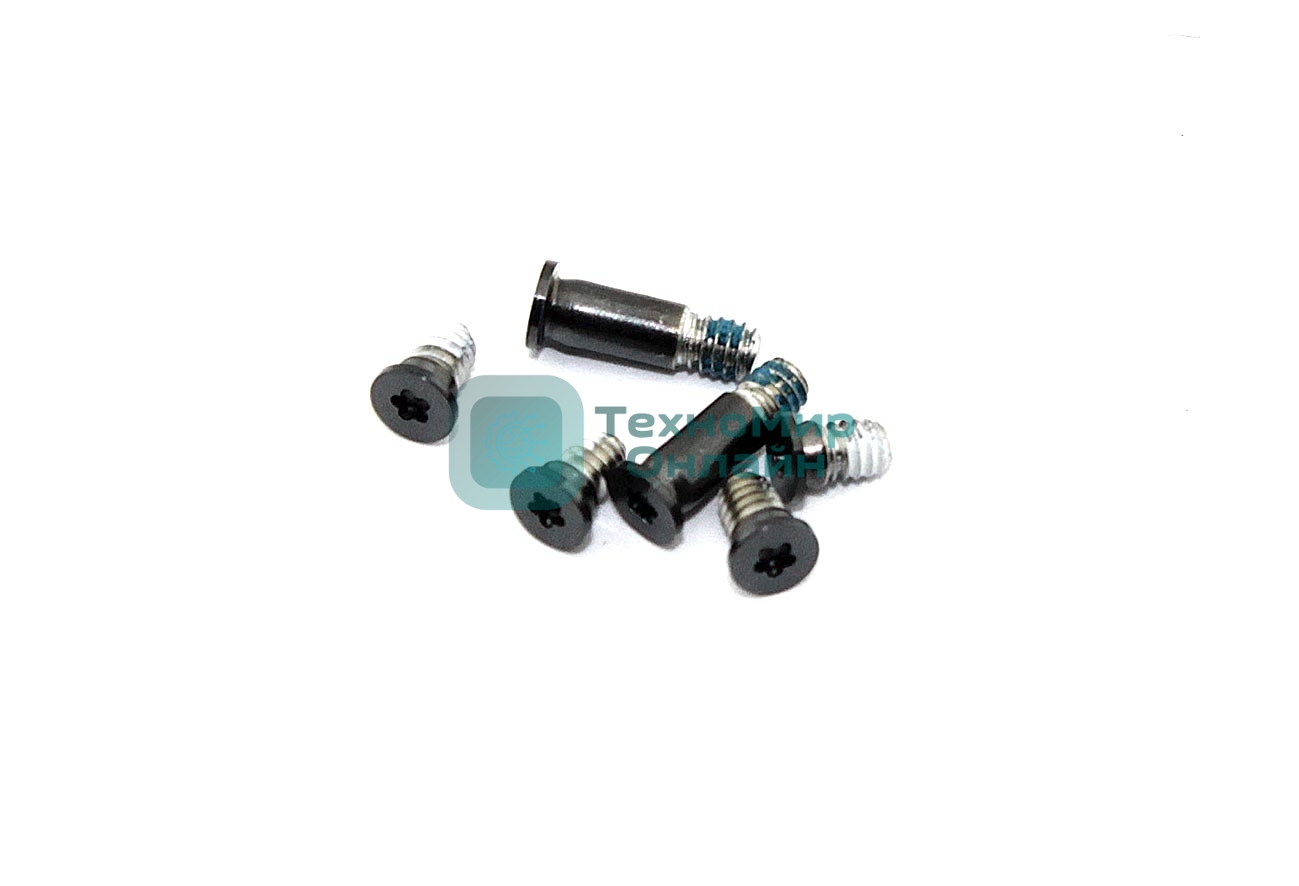 Винты нижней части корпуса серые для Apple MacBook Pro Retina 16