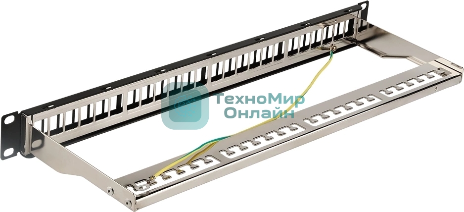 Патч-панель наборная Lanmaster LAN-PPN24OK-STP 19