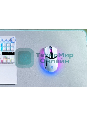 Мышь беспроводная/проводная Razer Cobra Pro белый, 30000 dpi, радиоканал, Bluetooth, USB, кнопки - 8