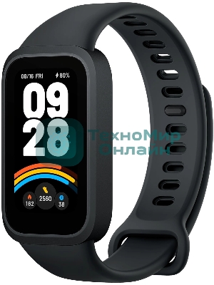 Фитнес-браслет Xiaomi Smart Band 9 Active черный M2435B1 (BHR9444GL)