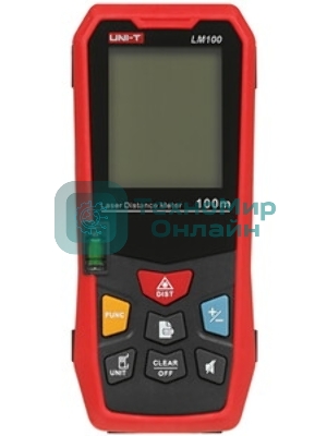 Лазерный дальномер UNI-T LM1000G