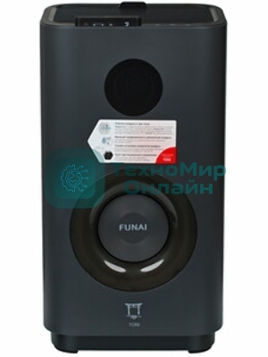 Климатический комплекс FUNAI TORII CC-TRE600/6.0 белый, 55 м², 6 л, HEPA-фильтр, гигростат