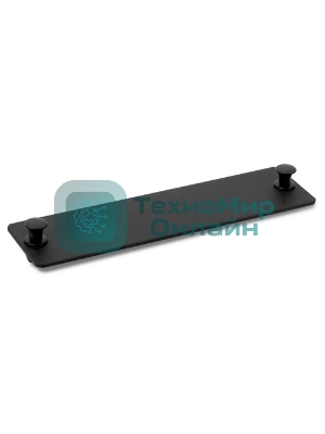 Панель Hyperline FO-FPM-W120H32-24LC-BL для FO-19BX с 24 LC адаптерами, 24 волокна, одномод OS1/OS2, 120x32 мм, адаптеры цвета синий