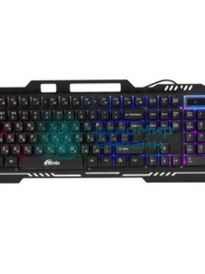 Клавиатура проводная Ritmix RKB-221BL черный