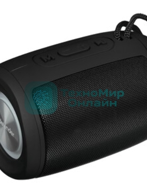 Портативная колонка Defender Enjoy S200 5Вт Light/BT/FM/USB/TF/1200мА·ч черный