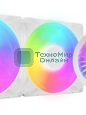 Система жидкостного охлаждения Cooling Arctic Liquid Freezer III Pro 280 A-RGb белый Multi Compatible All-In-One CPU Water Cooler