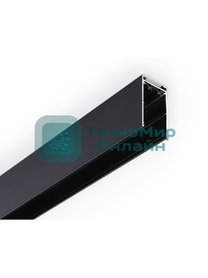 Шинопровод накладной Ambrella light GL1006 BK черный IP20 220V 3000*30.6*56