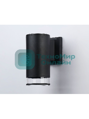 Светильник Ambrella light ST3819 BK/CL черный/прозрачный IP54 GU10 max 35W 187*90*160