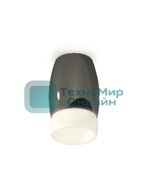 Светильник Ambrella Light XS1123024 DCH/FR черный хром/белый матовый MR16 GU5.3 (C1123, N7177)