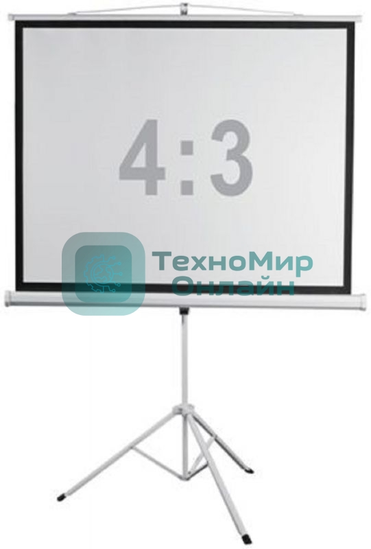 Экран 130x172см Digis Kontur-D DSKD-4302 4:3 напольный рулонный
