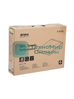 Планшетный сканер Avision FB10, Формат А4