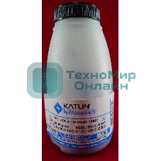 Тонер Xerox Phaser 6000/6010/6015/6125/6128/6130/6140/6500/6505Cyan, химический (фл.30г.) Katun фас. России