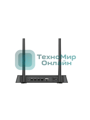Маршрутизатор D-Link Беспроводной маршрутизатор N300 с гигабитным оптическим WAN-портом