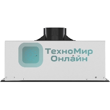 Вытяжка встраиваемая HOMSair Crocus Push 52 черный, 51.8 см, 850 куб. м/ч, 53 дБ