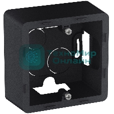 Коробка накладного монтажа Inspiria 1 пост антрацит