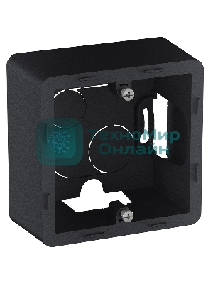 Коробка накладного монтажа Inspiria 1 пост антрацит