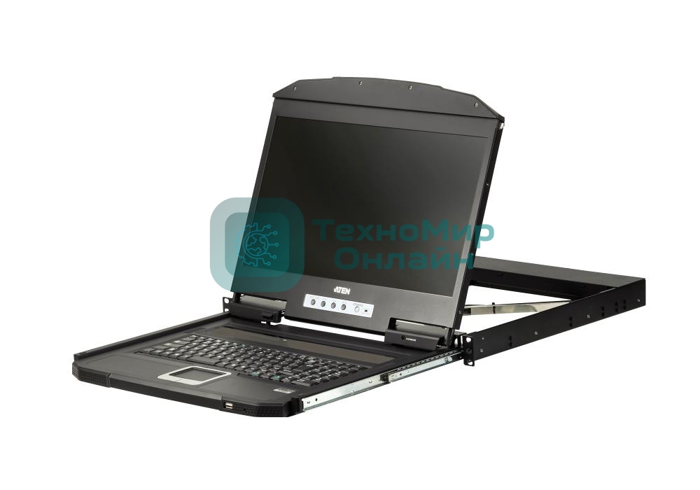 Коммутатор KVM/LCD USB HDMI 19