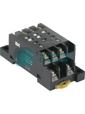 Разъем РРМ 78/3 IEK RRP20D-RRM-3