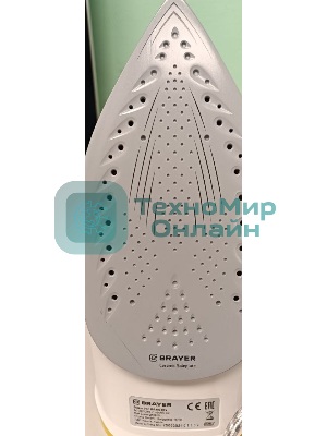 (Поврежденный товар) Утюг BRAYER BR4003GY, 2400 Вт [См.описание!]