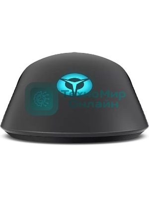 Мышь беспроводная/проводная Lenovo Legion M600 черный, 16000 dpi, радиоканал, Bluetooth, USB, кнопки - 9