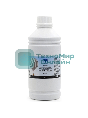 Чернила NV PRINT сублимационные NV-INK1000BkSb для аппаратов Epson, Mimaki, Mutoh, Roland (1000ml) Black, box
