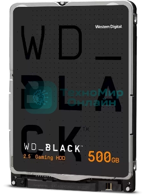 Жесткий диск Western Digital Black 500Gb 2,5