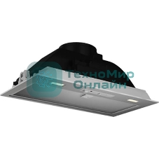 Вытяжка встраиваемая Elikor 70Н-450-П3Д нержавеющая сталь, 70 см, 450 куб. м/ч, 55 дБ