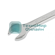 Ключ комбинированный Matrix, 11 мм, CrV, полированный хром 15155