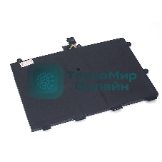 Аккумуляторная батарея для ноутбука Lenovo Yoga 11e (45N1750) 7,4V 34Wh черный
