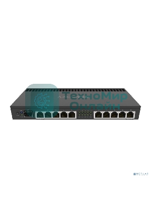 Маршрутизатор 1000M 10PORT 1SFP+ RB4011IGS+RM MIKROTIK