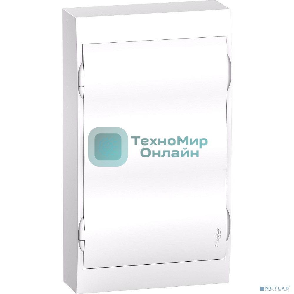 Корп. нав. с белой дв. 3ряд/36мод EZ9E312P2SRU Schneider Electric Easy9