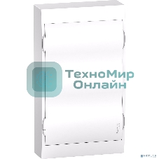 Корп. нав. с белой дв. 3ряд/36мод EZ9E312P2SRU Schneider Electric Easy9