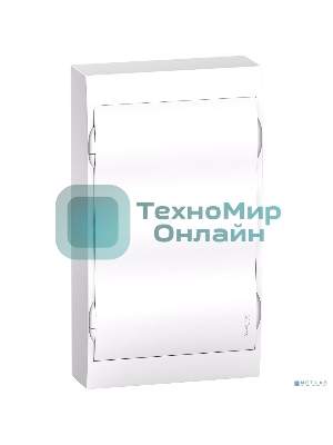 Корп. нав. с белой дв. 3ряд/36мод EZ9E312P2SRU Schneider Electric Easy9