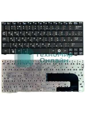 Клавиатура для ноутбука Samsung N120 N510, черная