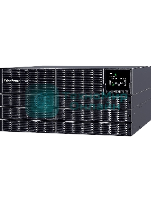 Источник бесперебойного питания CyberPower OLS10KERT5U Online 10000VA/10000W USB/RS-232/Dry/EPO/SNMP/CloudCard/(4 IEC С13, 4 IEC C19, terminal block)/bat.detect./МВ NEW