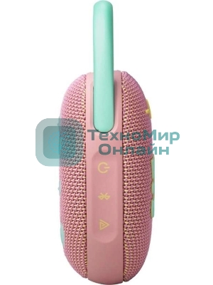 Портативная акустика JBL CLIP 5, розовый