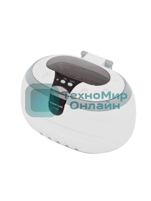 Ультразвуковая ванна Codyson CD-2800 белая, 0.6 л, 50 Вт