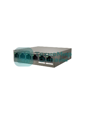 Коммутатор сетевой IP-COM G2206P-4-63W 4x10Base-T/100Base-TX/1000Base-T 2x1000Base-T PoE порты 4 Количество портов PoE+ 4 G2206P-4-63W