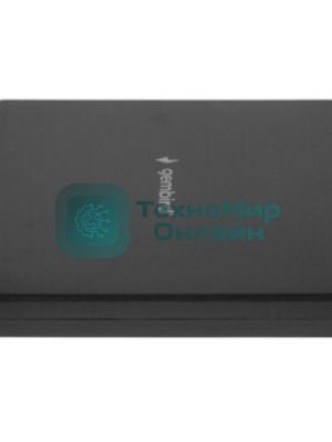 Оптический привод внешний с интерфейсом USB Gembird DVD-USB-02 пластик, черный