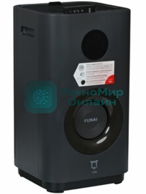 Климатический комплекс FUNAI TORII CC-TRE600/6.0 белый, 55 м², 6 л, HEPA-фильтр, гигростат