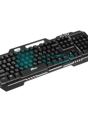 Клавиатура проводная Ritmix RKB-221BL черный
