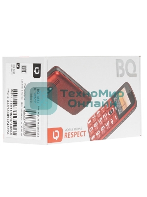 Мобильный телефон BQ 1851 Respect черный