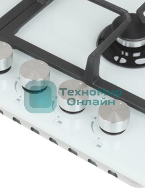 Газовая варочная панель LEX GVG 640-1 WH белый