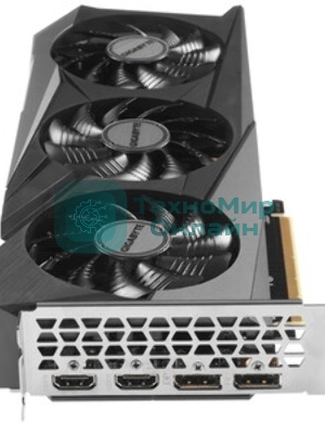 Видеокарта Gigabyte A380 GAMING OC GV-IA380GAMING OC-6GD