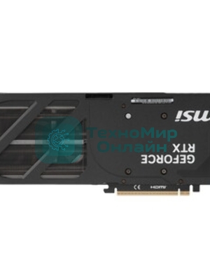 Видеокарта MSI GeForce RTX 5080 16G SHADOW 3X