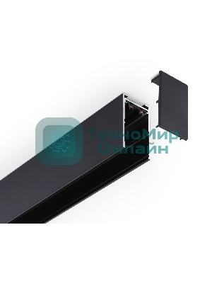 Шинопровод накладной Ambrella light GL1006 BK черный IP20 220V 3000*30.6*56