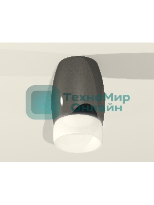 Светильник Ambrella Light XS1123024 DCH/FR черный хром/белый матовый MR16 GU5.3 (C1123, N7177)
