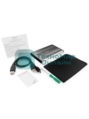 Внешний корпус для HDD Gembird EE2-U2S-5-S 2.5