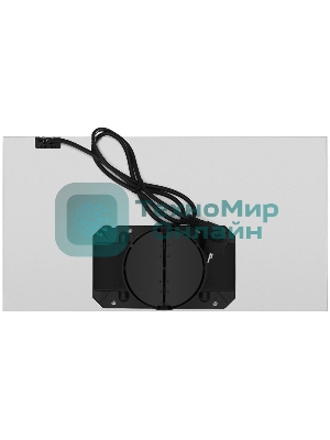 Вытяжка встраиваемая HOMSair Crocus Push 52 черный, 51.8 см, 850 куб. м/ч, 53 дБ